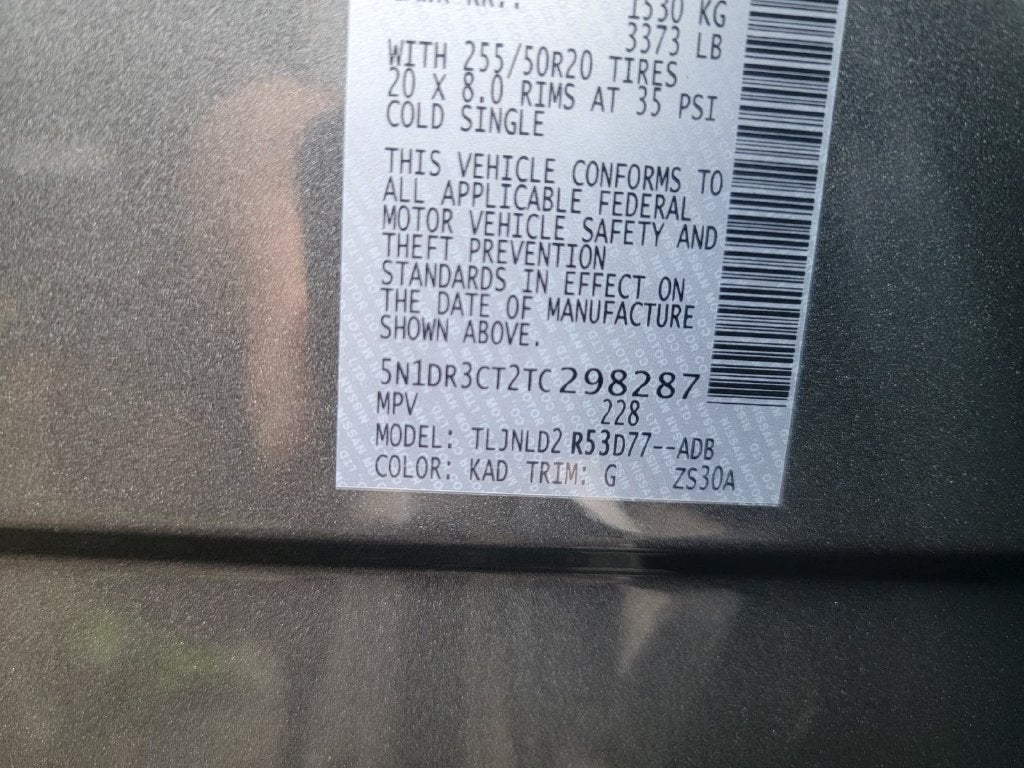 2026 Nissan Pathfinder SL