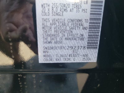 2026 Nissan Pathfinder SL