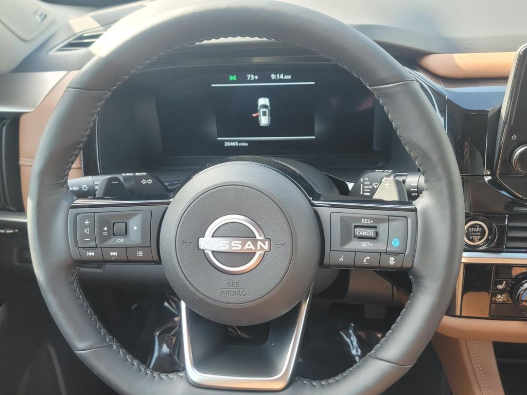 2024 Nissan Pathfinder Platinum