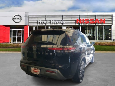 2026 Nissan Pathfinder Platinum