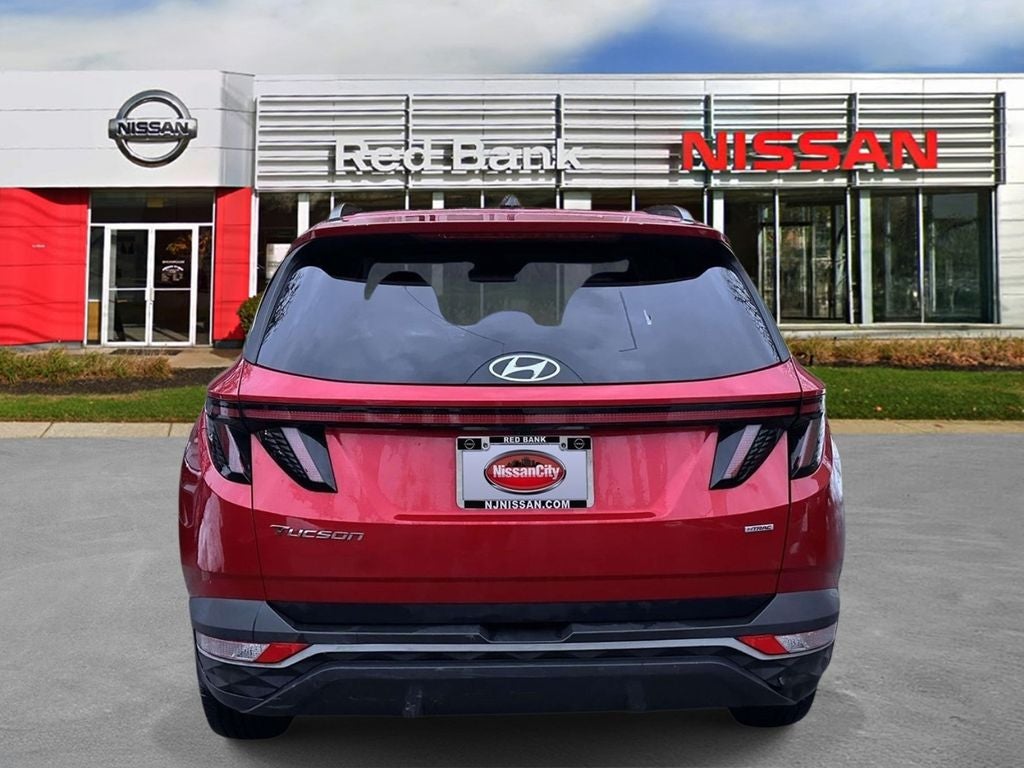 2023 Hyundai Tucson SEL