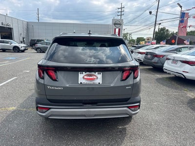 2025 Hyundai Tucson SEL
