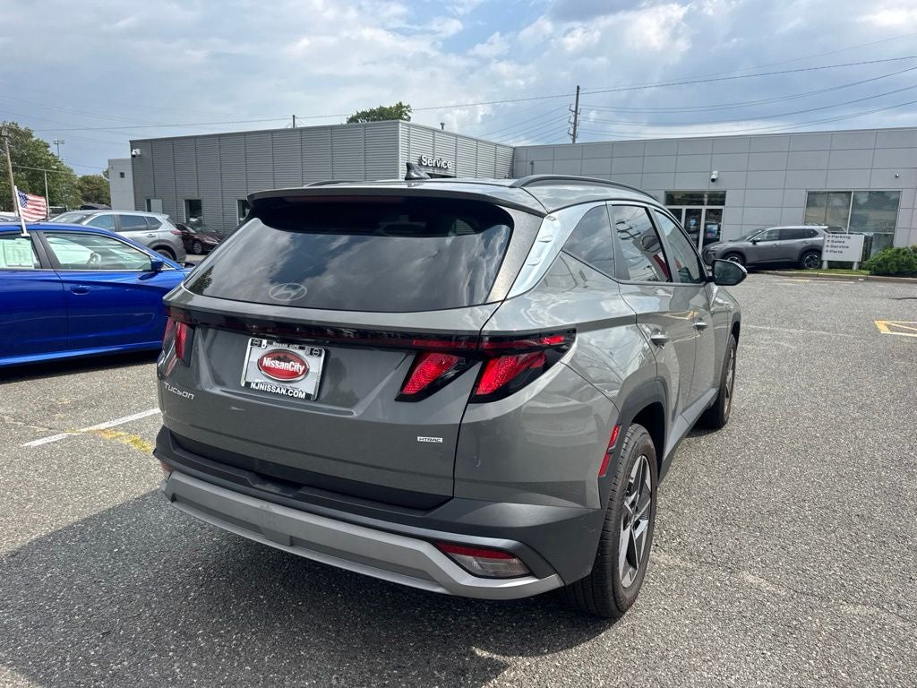 2025 Hyundai Tucson SEL