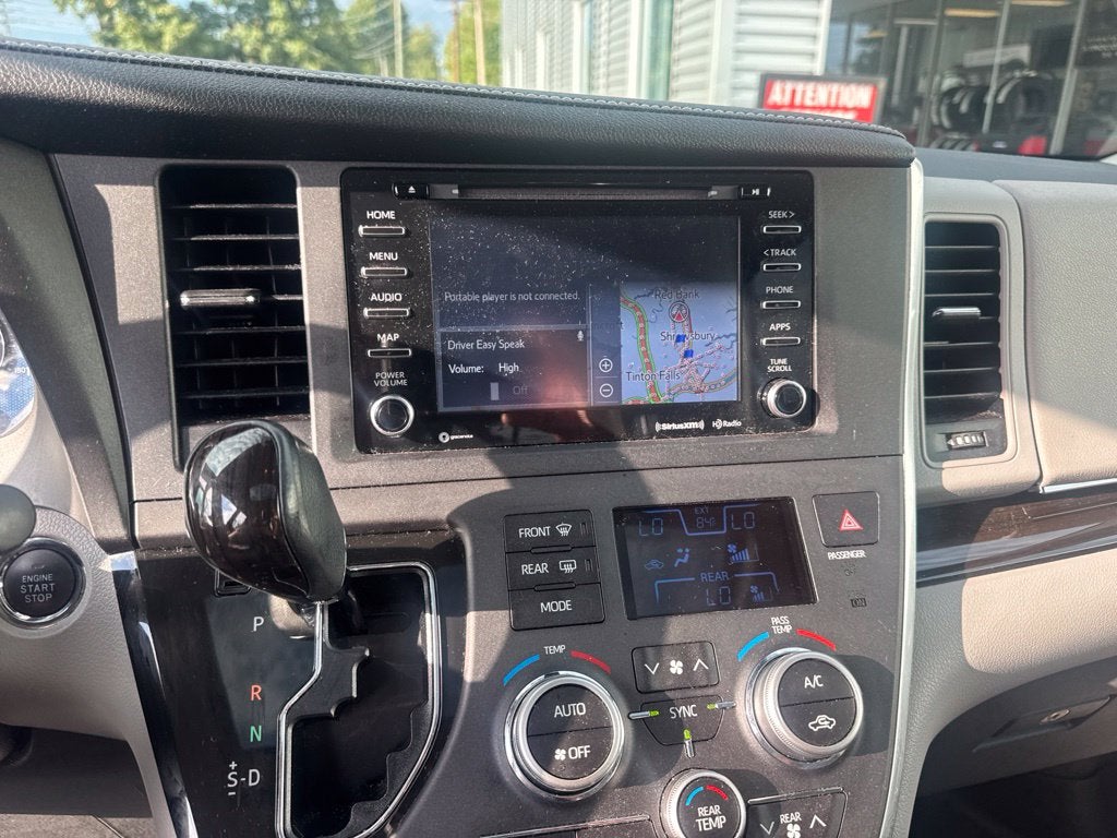 2018 Toyota Sienna XLE Premium 7 Passenger