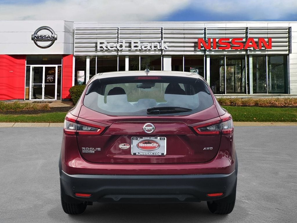 2022 Nissan Rogue Sport S