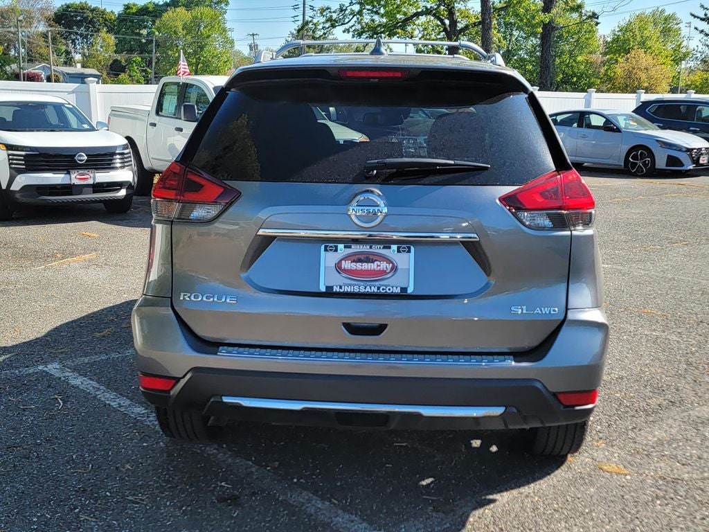 2018 Nissan Rogue SL