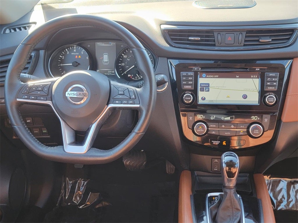 2017 Nissan Rogue SL