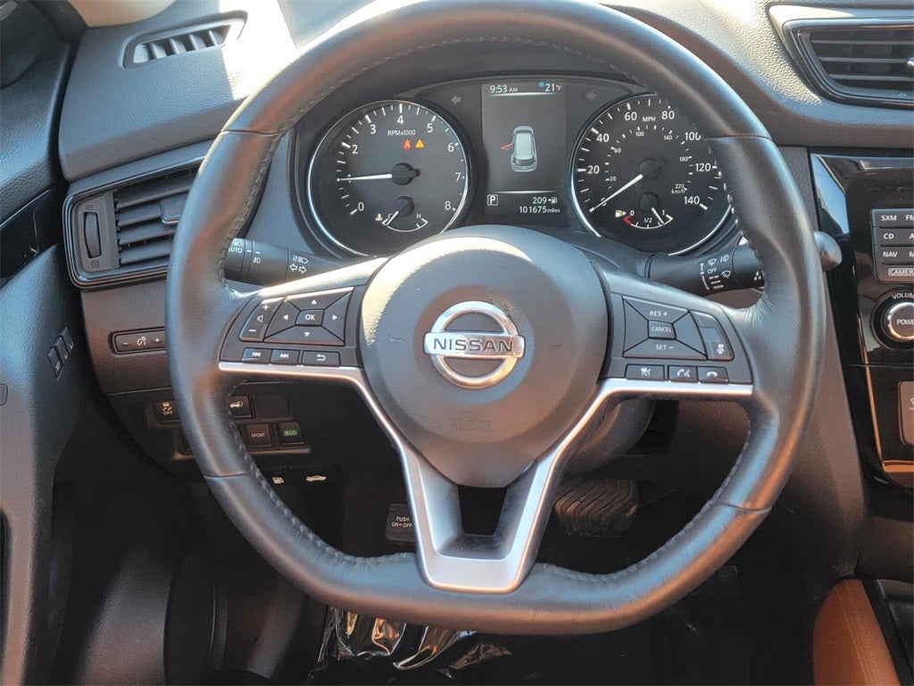 2017 Nissan Rogue SL