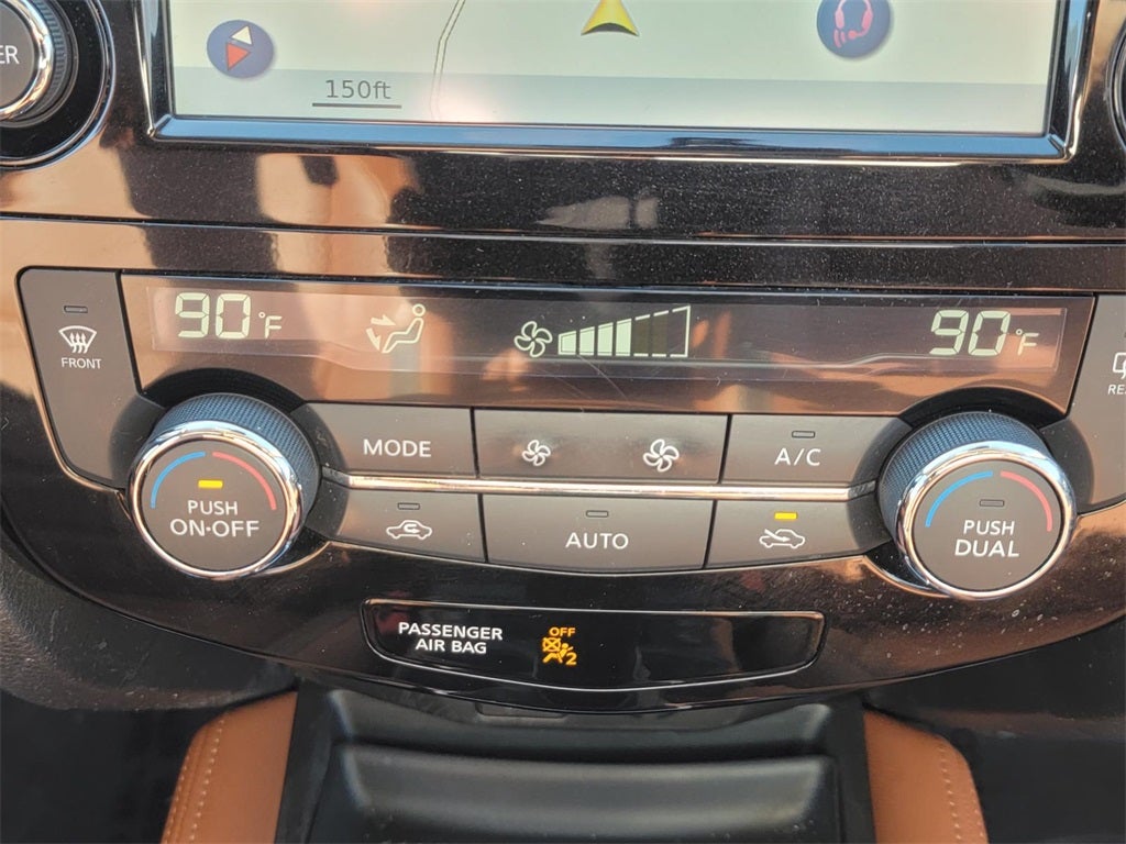 2017 Nissan Rogue SL