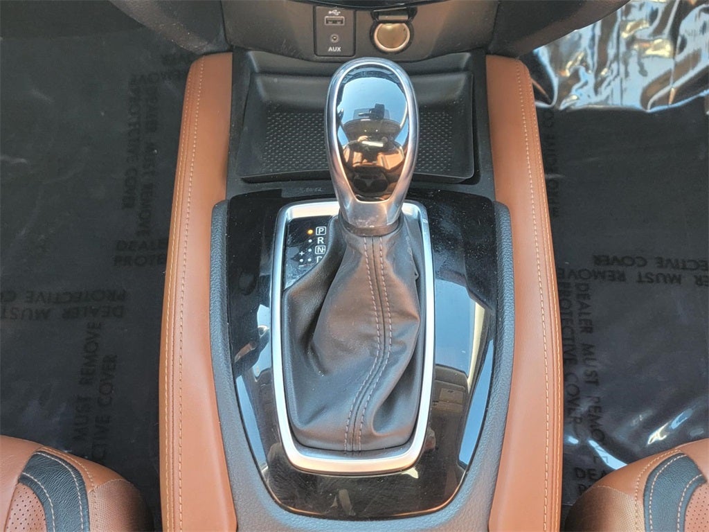 2017 Nissan Rogue SL