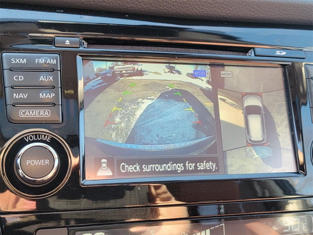 2017 Nissan Rogue SL