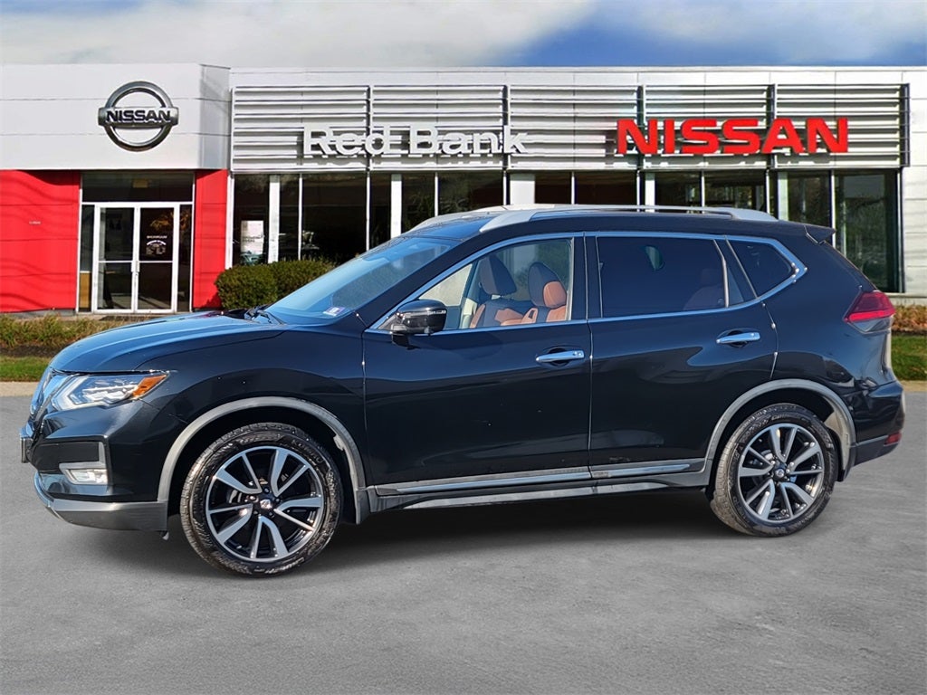 2017 Nissan Rogue SL
