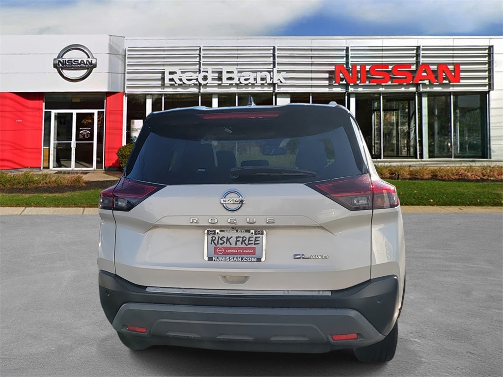 2021 Nissan Rogue SL