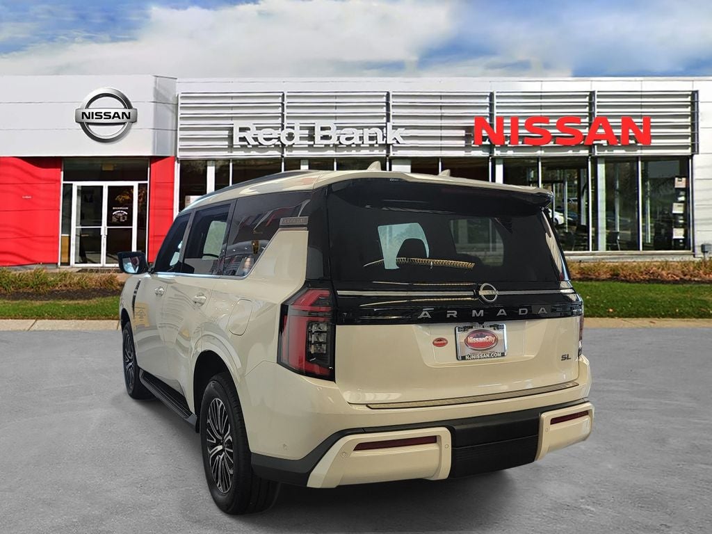 2026 Nissan Armada SL