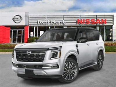 2026 Nissan Armada Platinum Reserve