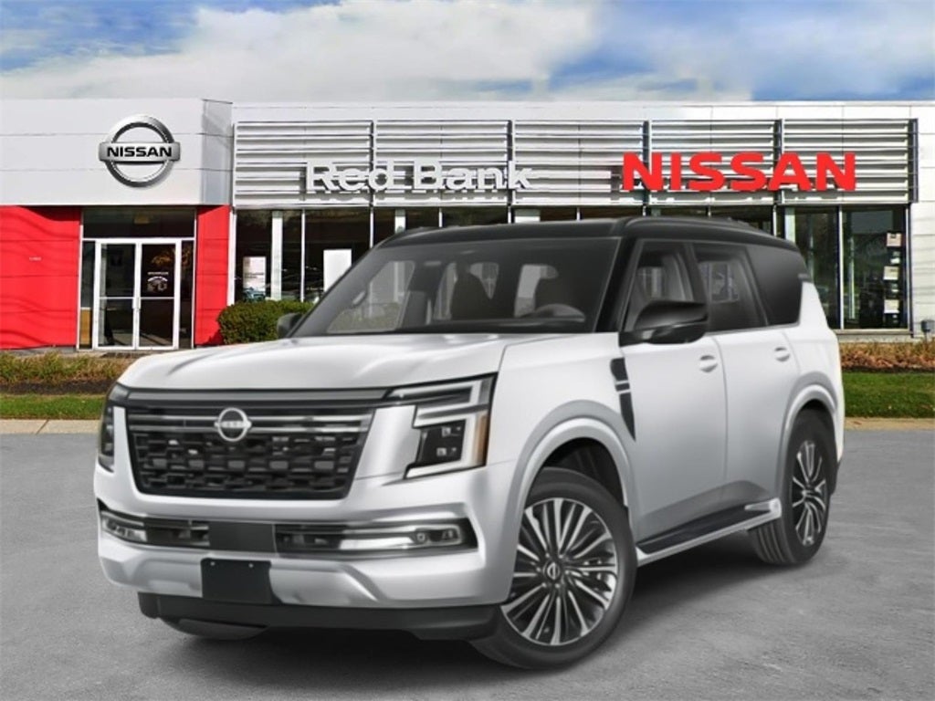 2026 Nissan Armada Platinum Reserve