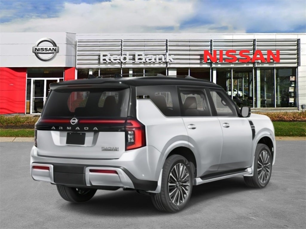 2026 Nissan Armada Platinum Reserve