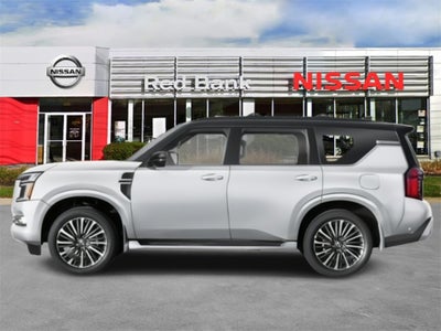 2026 Nissan Armada Platinum Reserve