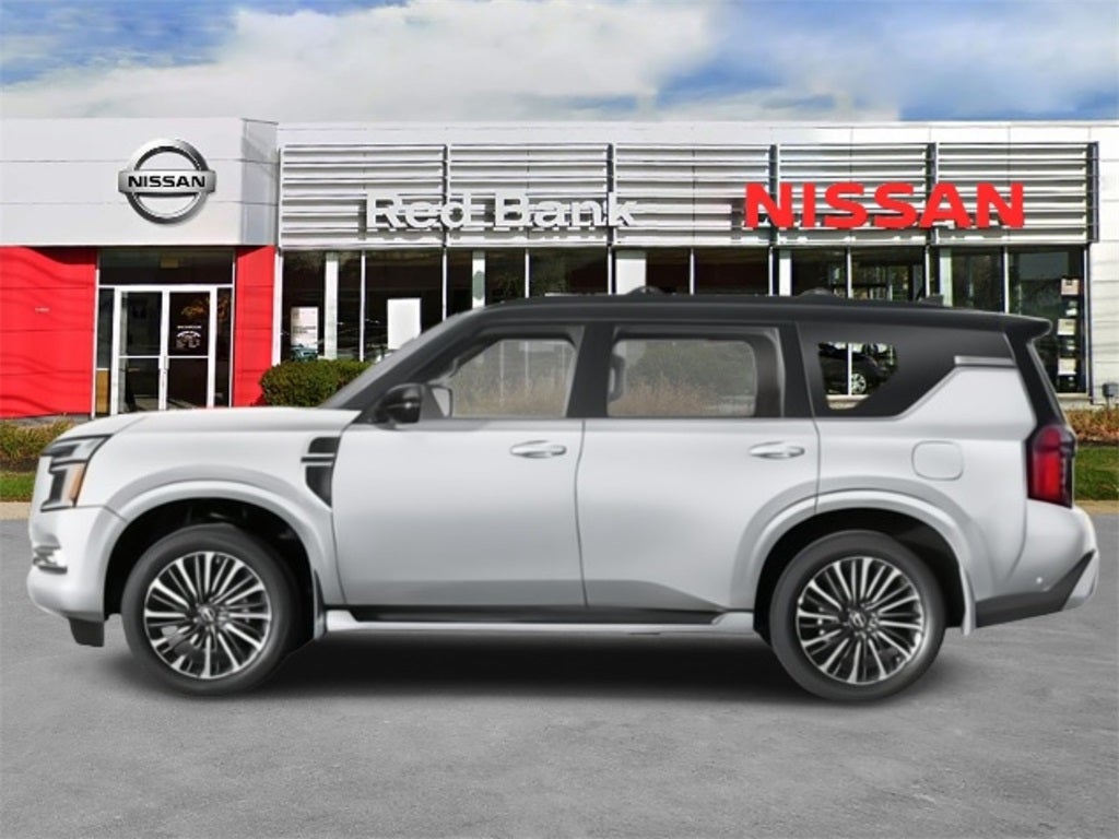 2026 Nissan Armada Platinum Reserve