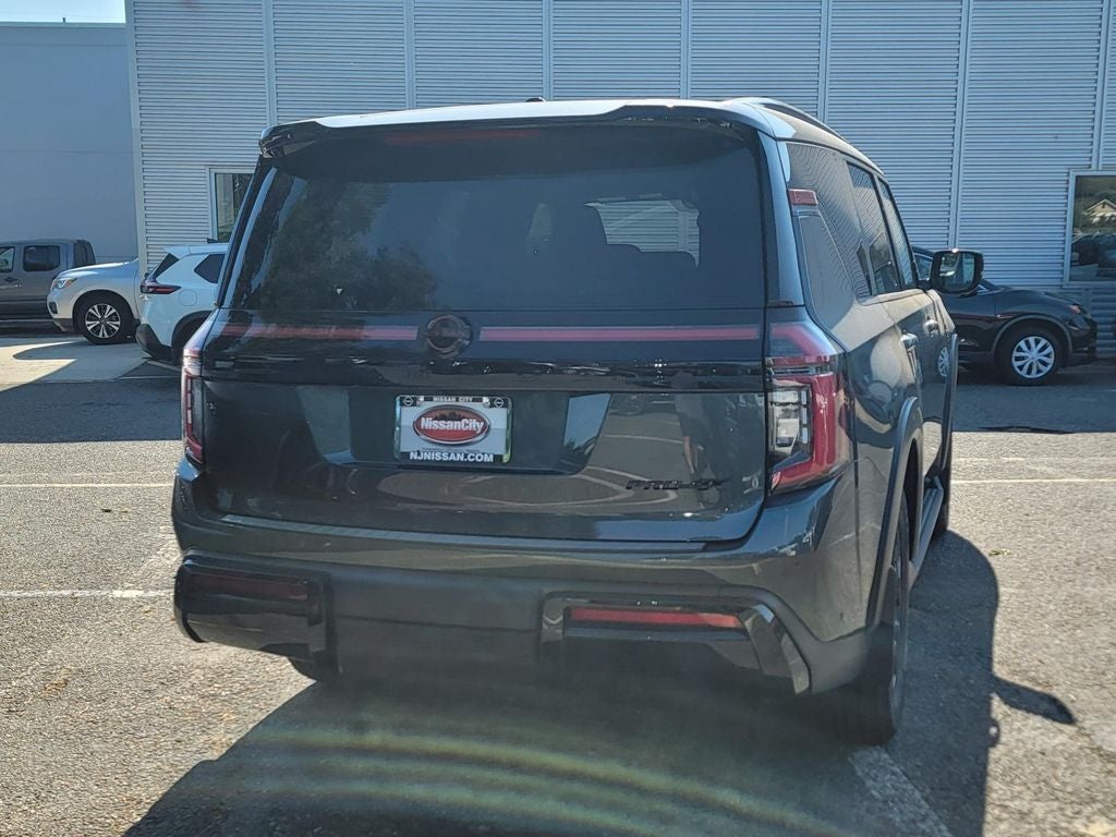 2026 Nissan Armada PRO-4X