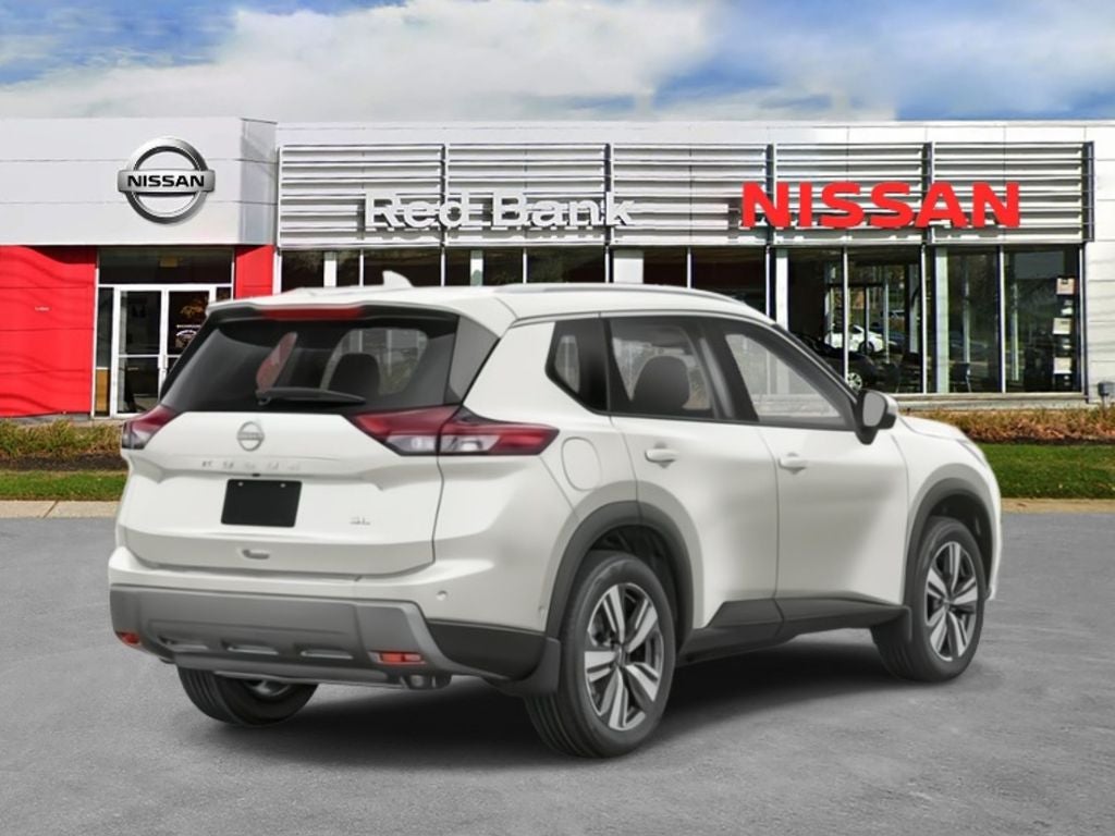 2025 Nissan Rogue SL