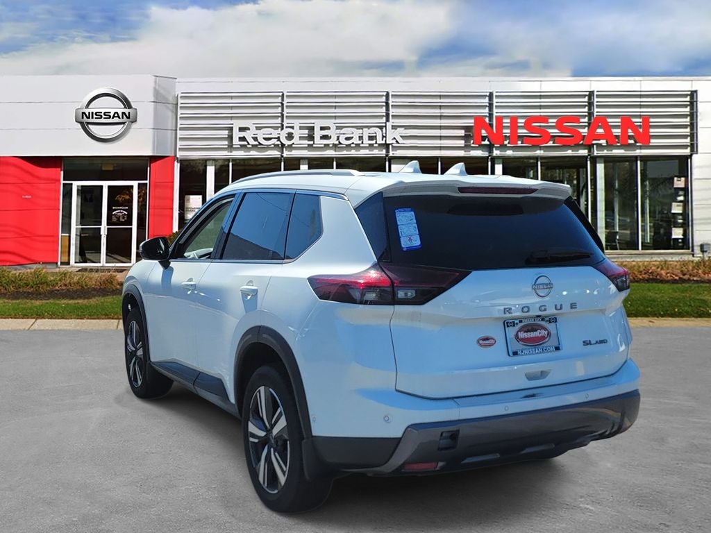 2025 Nissan Rogue SL