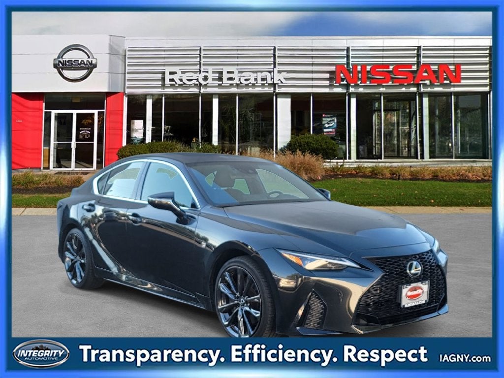 2023 Lexus IS 350 F SPORT