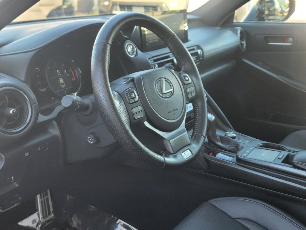 2023 Lexus IS 350 F SPORT