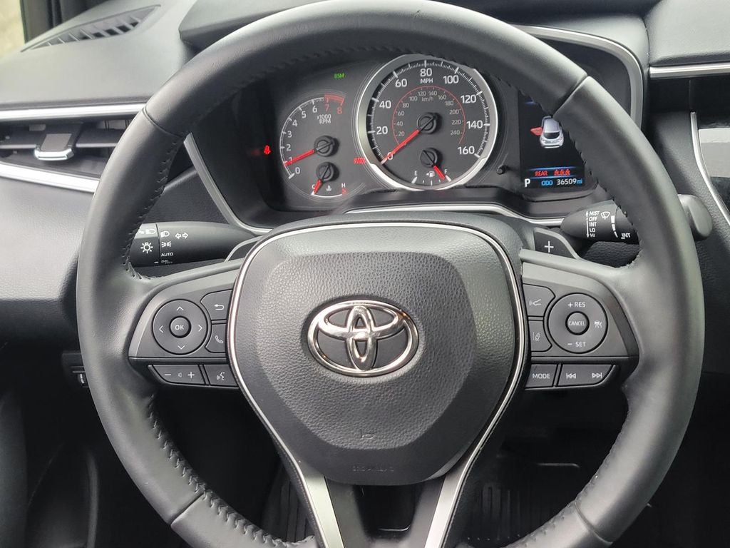 2022 Toyota Corolla Hatchback SE