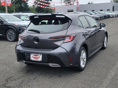 2022 Toyota Corolla Hatchback SE