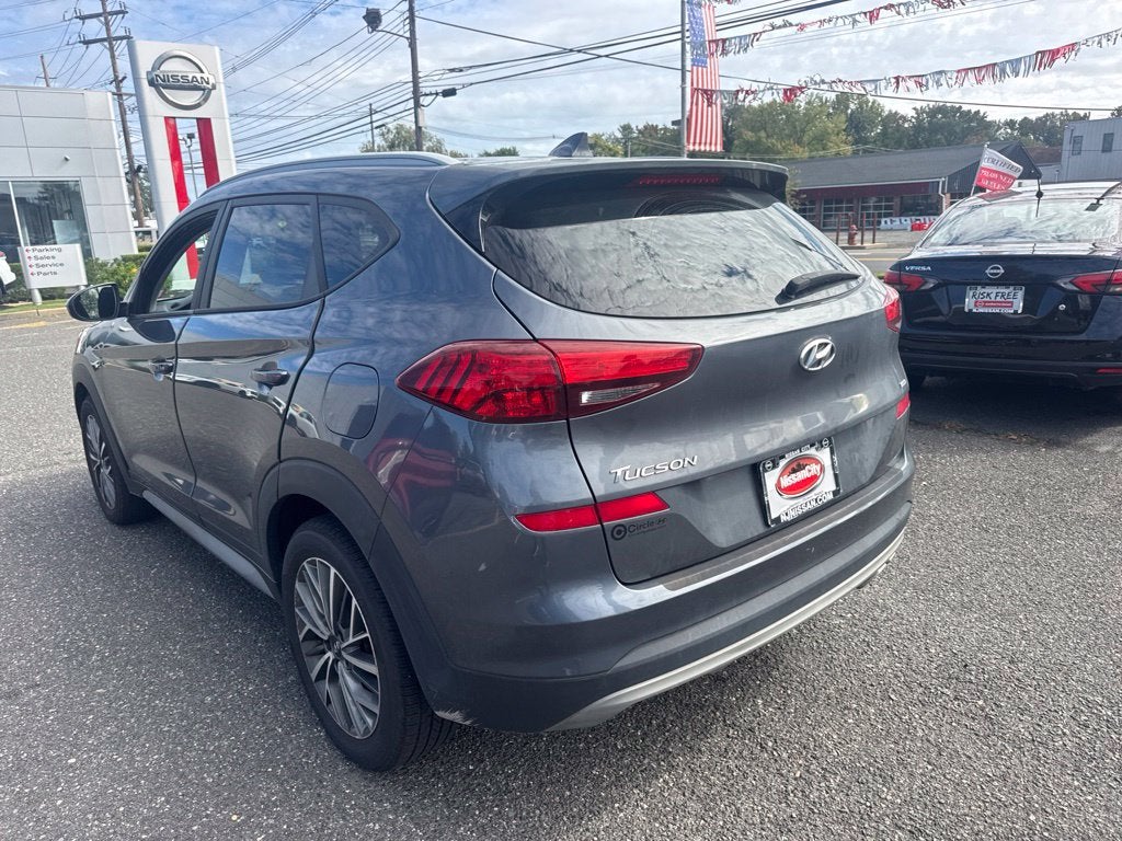 2019 Hyundai Tucson SEL