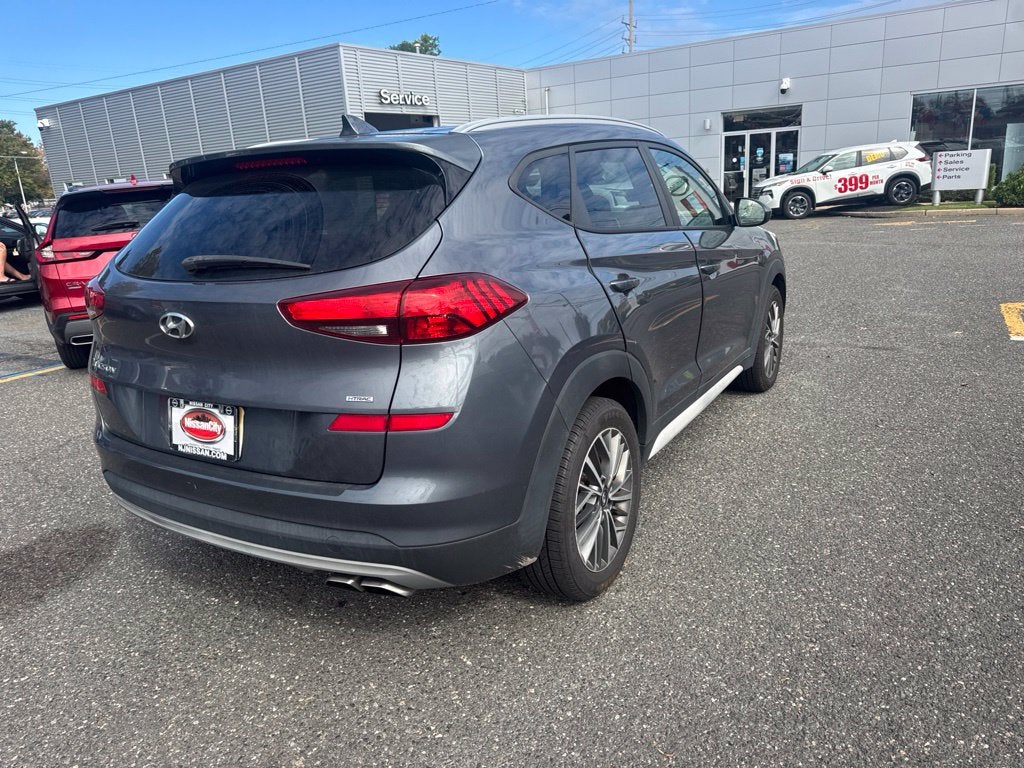 2019 Hyundai Tucson SEL