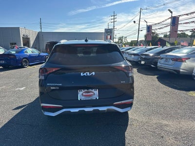 2023 Kia Sportage Hybrid EX