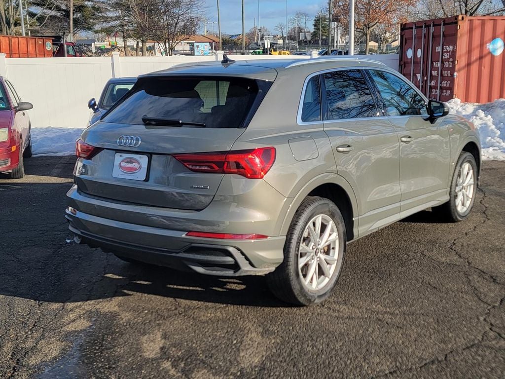 2025 Audi Q3 Premium S Line quattro