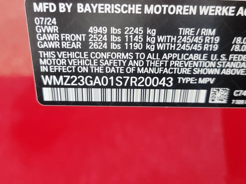 2025 MINI Cooper S Countryman Signature Plus