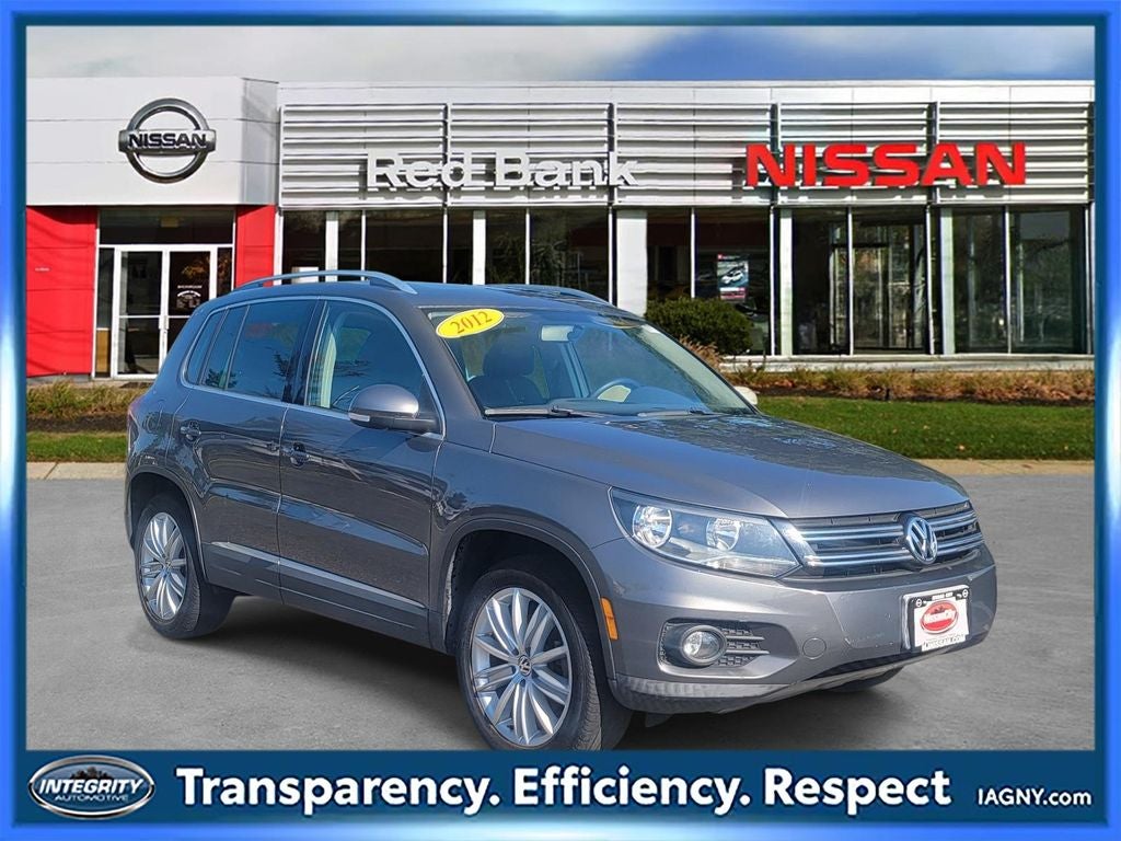 2012 Volkswagen Tiguan SE