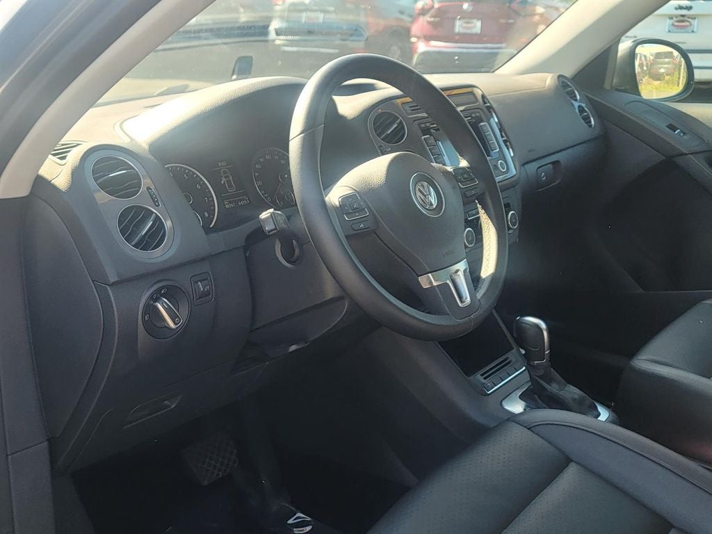 2012 Volkswagen Tiguan SE