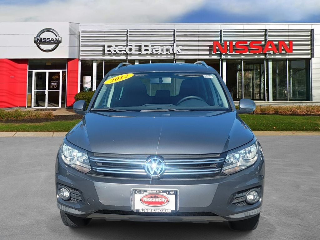 2012 Volkswagen Tiguan SE