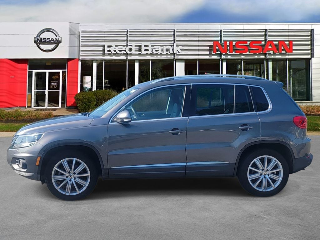 2012 Volkswagen Tiguan SE