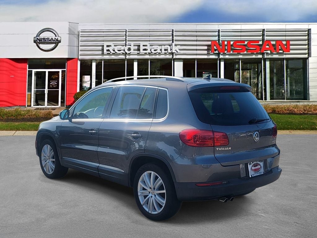 2012 Volkswagen Tiguan SE