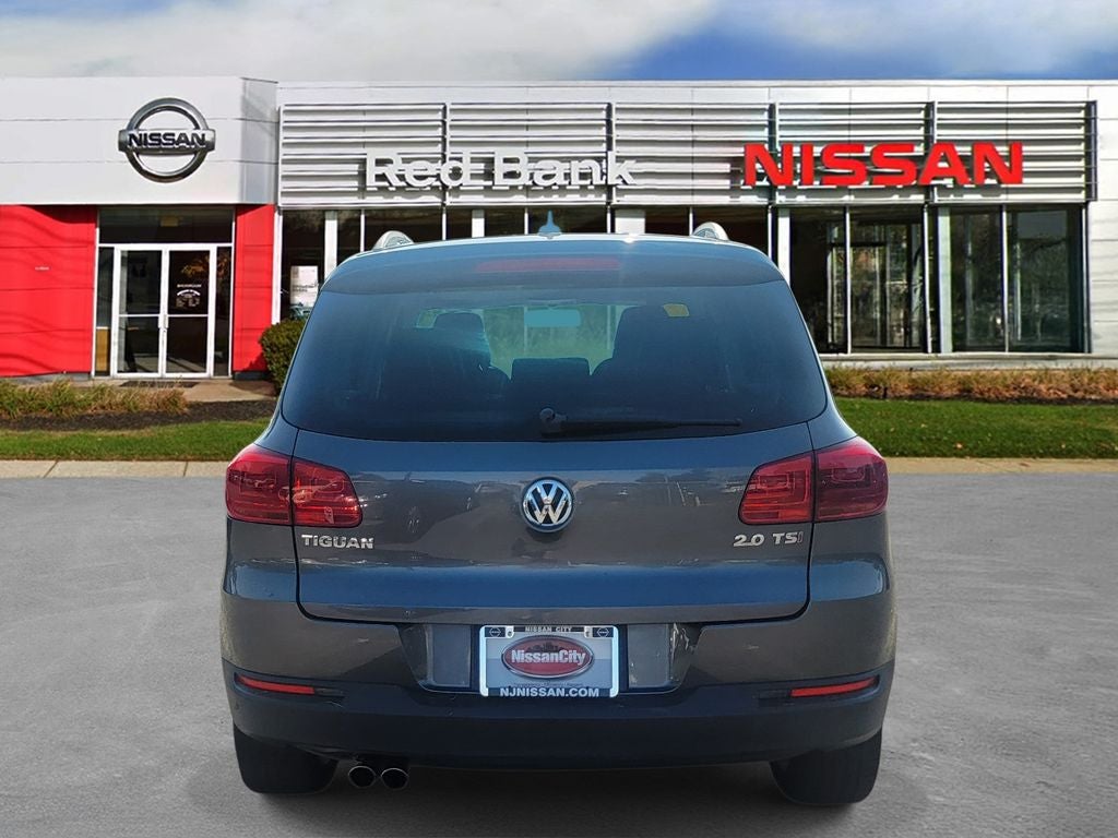 2012 Volkswagen Tiguan SE