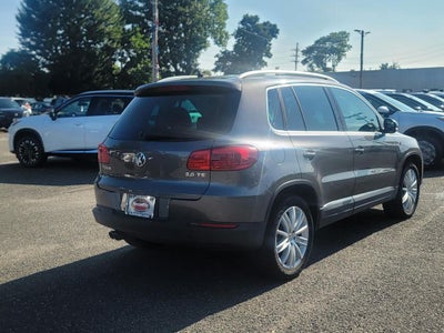 2012 Volkswagen Tiguan SE