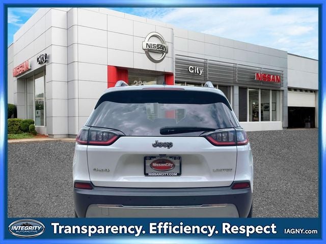 2021 Jeep Cherokee Limited