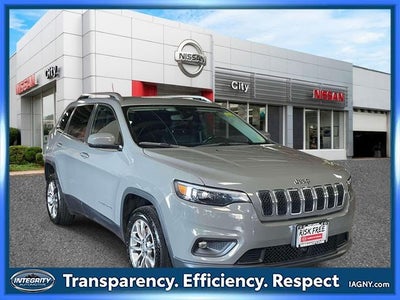 2021 Jeep Cherokee Latitude Plus