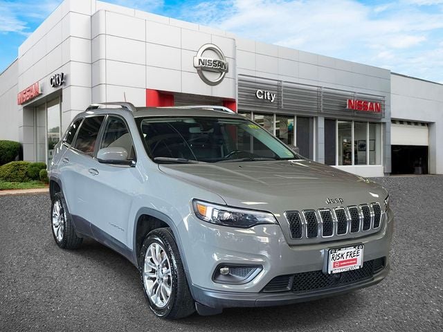 2021 Jeep Cherokee Latitude Plus