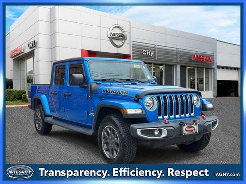 2021 Jeep Gladiator Overland