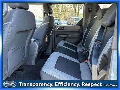 2022 Ford Bronco Big Bend