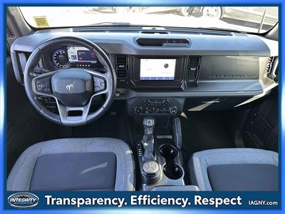 2022 Ford Bronco Big Bend