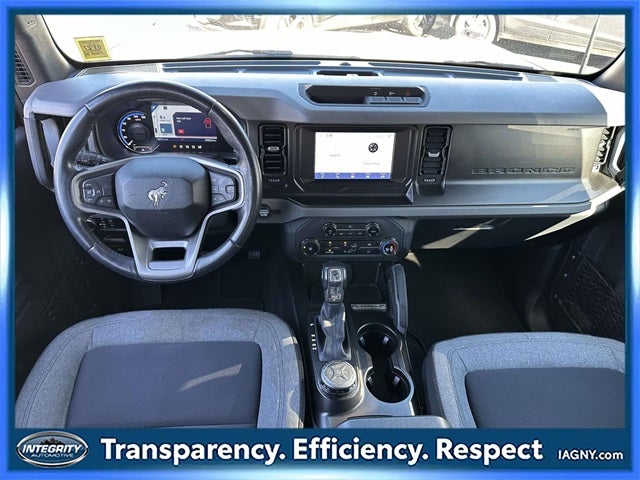 2022 Ford Bronco Big Bend