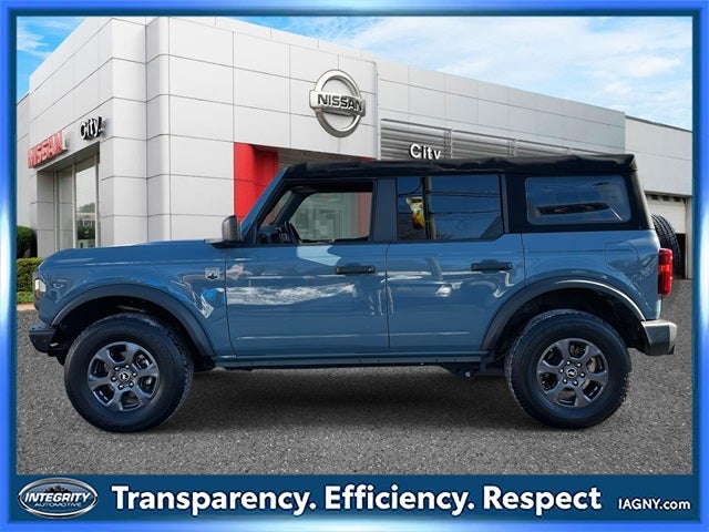 2022 Ford Bronco Big Bend